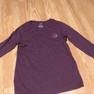 ivory ella long sleeve shirt